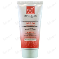 کرم ضد آفتاب فاقد چربی SPF 60 مای مناسب پوست های چرب و مختلط 50 میلی لیتر